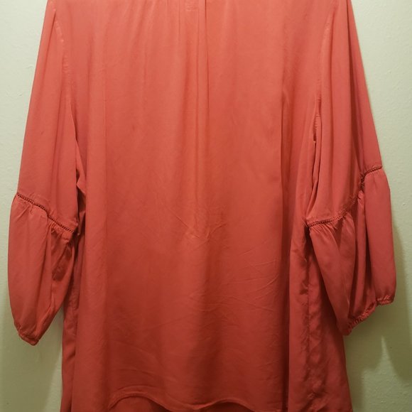 WOMEN'S PLUS SIZE 2X ST. JOHN'S BAY BLOUSE - Picture 5 of 5